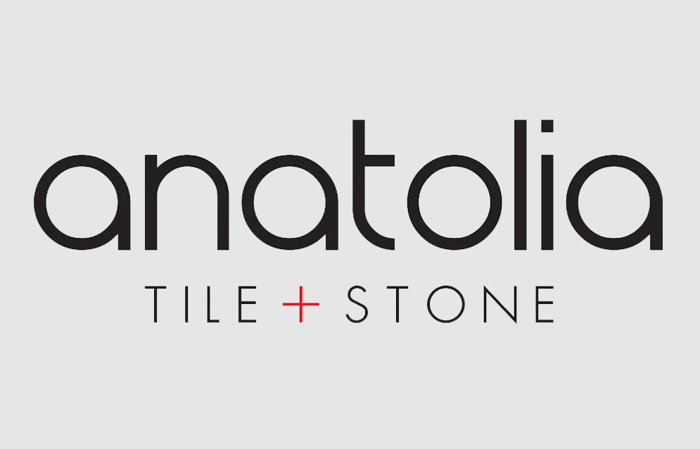 Anatolia tile and stone logo at BELK Tile