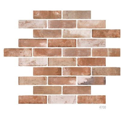 MBC Brick Road 4700 Old Street 3 x 10 Subway Tile – BELK Tile