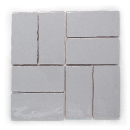 BELK Tile Basketweave Gray Tile Pattern Design