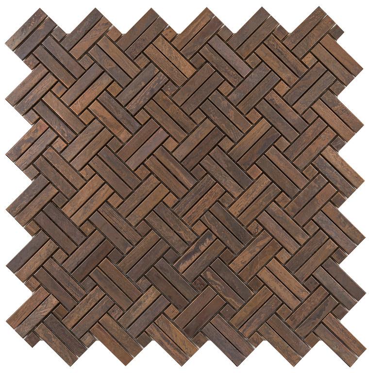 Neat Things to do in Your Home with Copper Mosaic Tiles