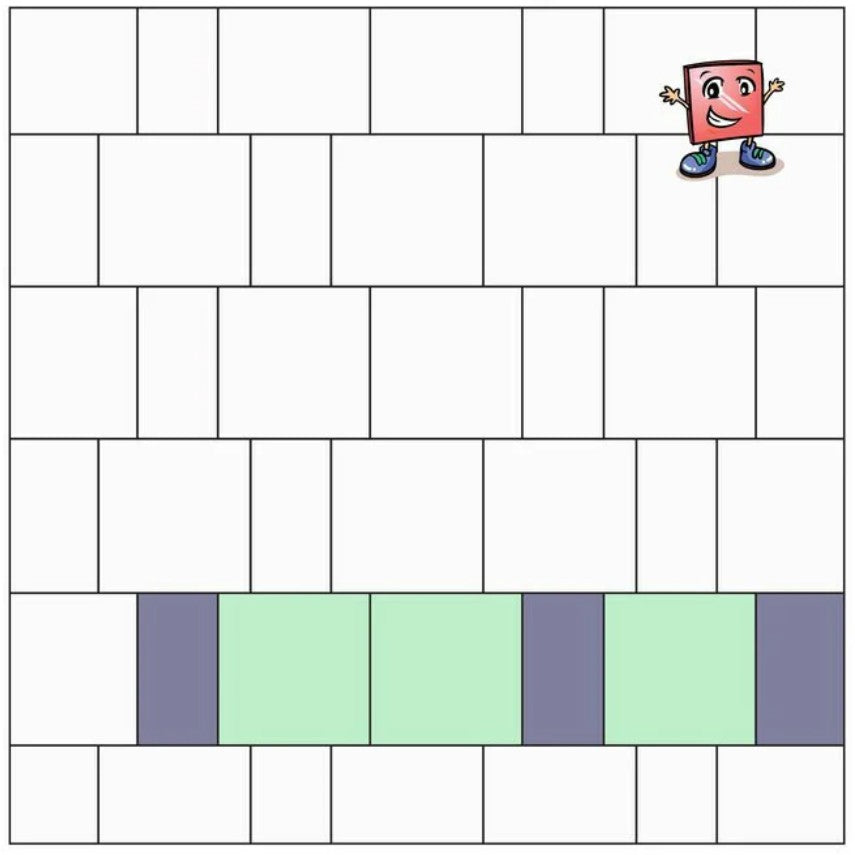 Alternating Brick Joint Floor Pattern BELK Tile