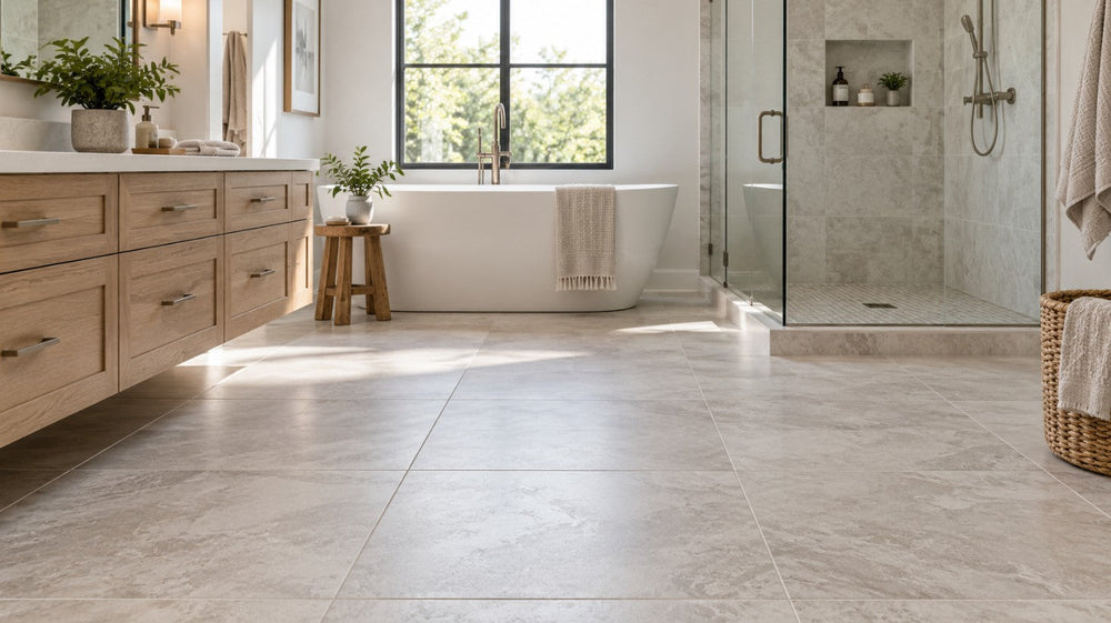 Bathroom Floor Tiles: How to Choose the Right Tile for Your Bathroom Floor