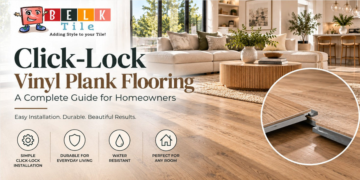 Click Lock Vinyl Plank Flooring What You Need to Know by mike Belk