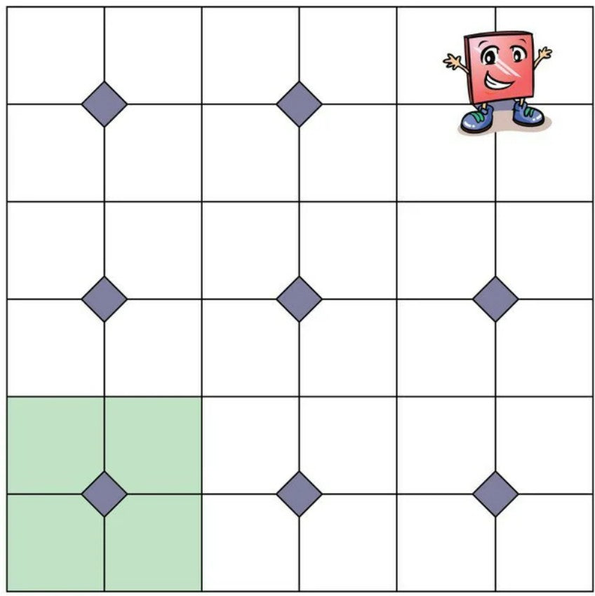 Clipped Corner Pattern Idea from BELK Tile