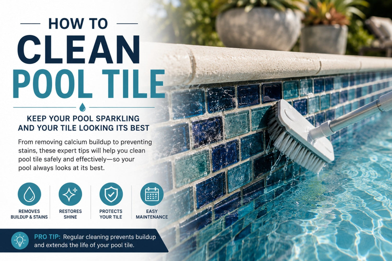 How to Clean Pool Tile Step-by-Step Guide for a Spotless Finish BELK Tile