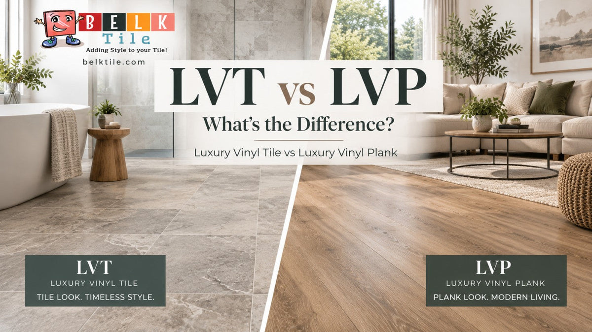 LVT vs LVP What’s the Difference Between Luxury Vinyl Tile and Plank by Mike Belk