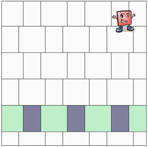 Modular Offset Floor Tile Pattern at BELK Tile