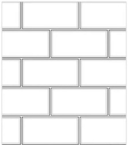 Running Traditional Shower Wall Tile Design BELK Tile