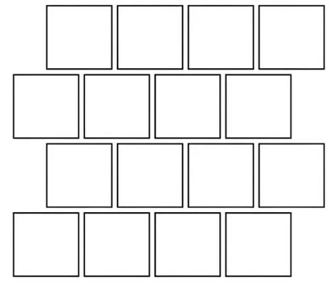 Staggered Bond Kitchen Backsplash Pattern BELK Tile