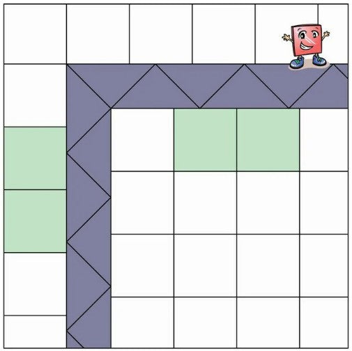 Triangle Border Floor Tile Pattern | BELK Tile