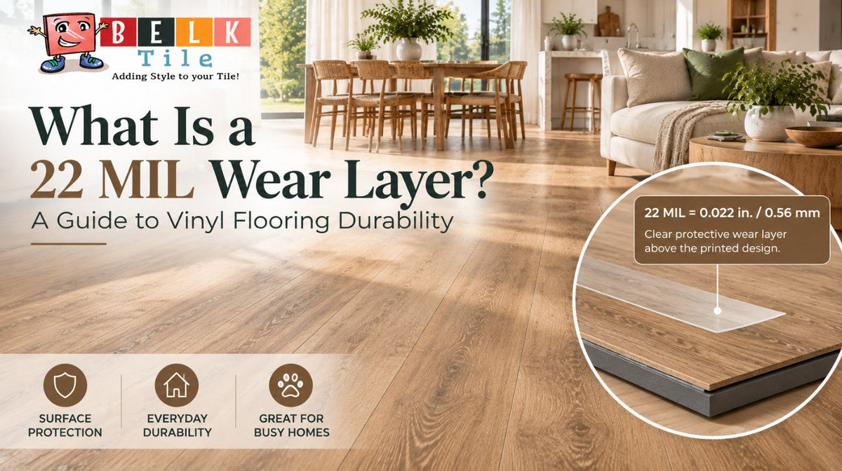 What Is a 22 MIL Wear Layer A Guide to Vinyl Flooring Durability by Mike Belk