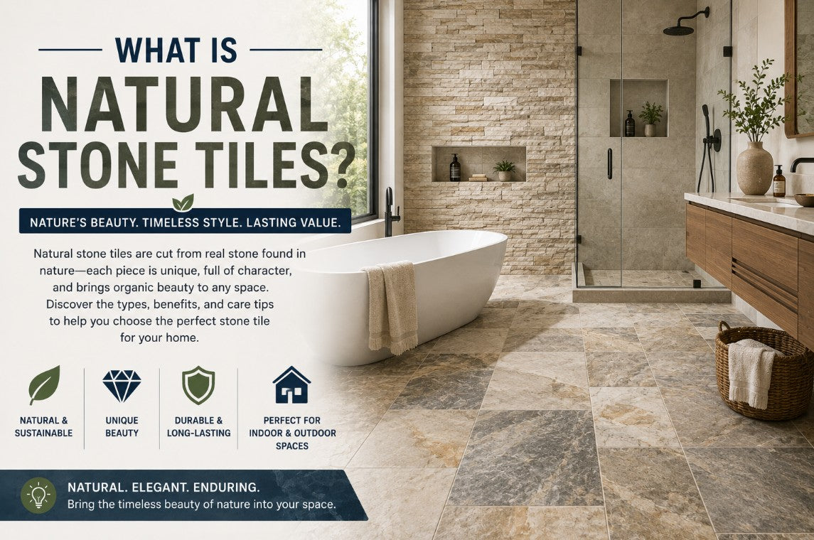 What is Natural Stone Tiles by Mike Belk at BELK Tile