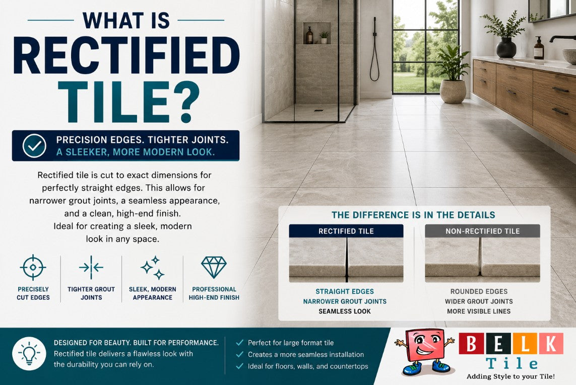 What is Rectified Tile by Mike Belk