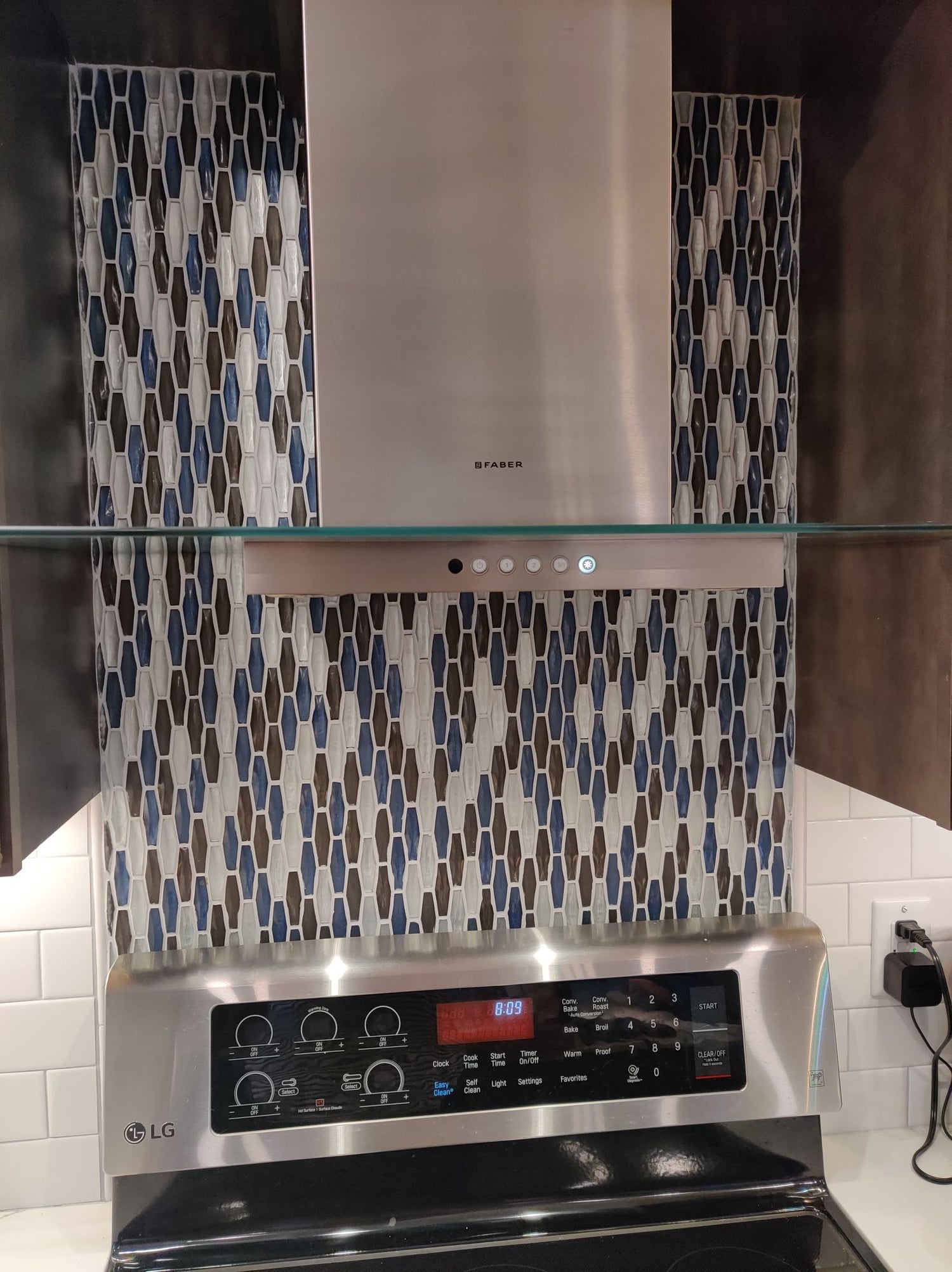 How to install a glass tile backsplash mosaic by Mike Belk at BELK Tile
