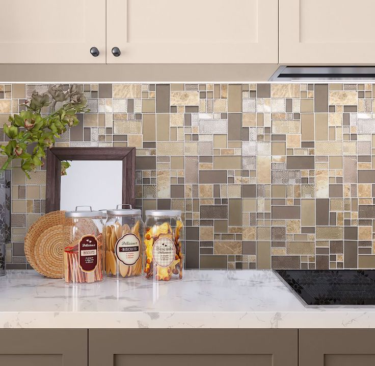 Using Glass Mosaic Tiles in Bathroom Renovations by Mike Belk