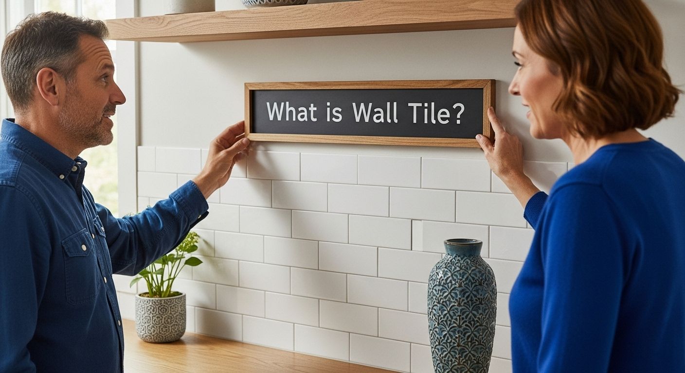 What is Wall Tile? Understanding Its Purpose and Benefits