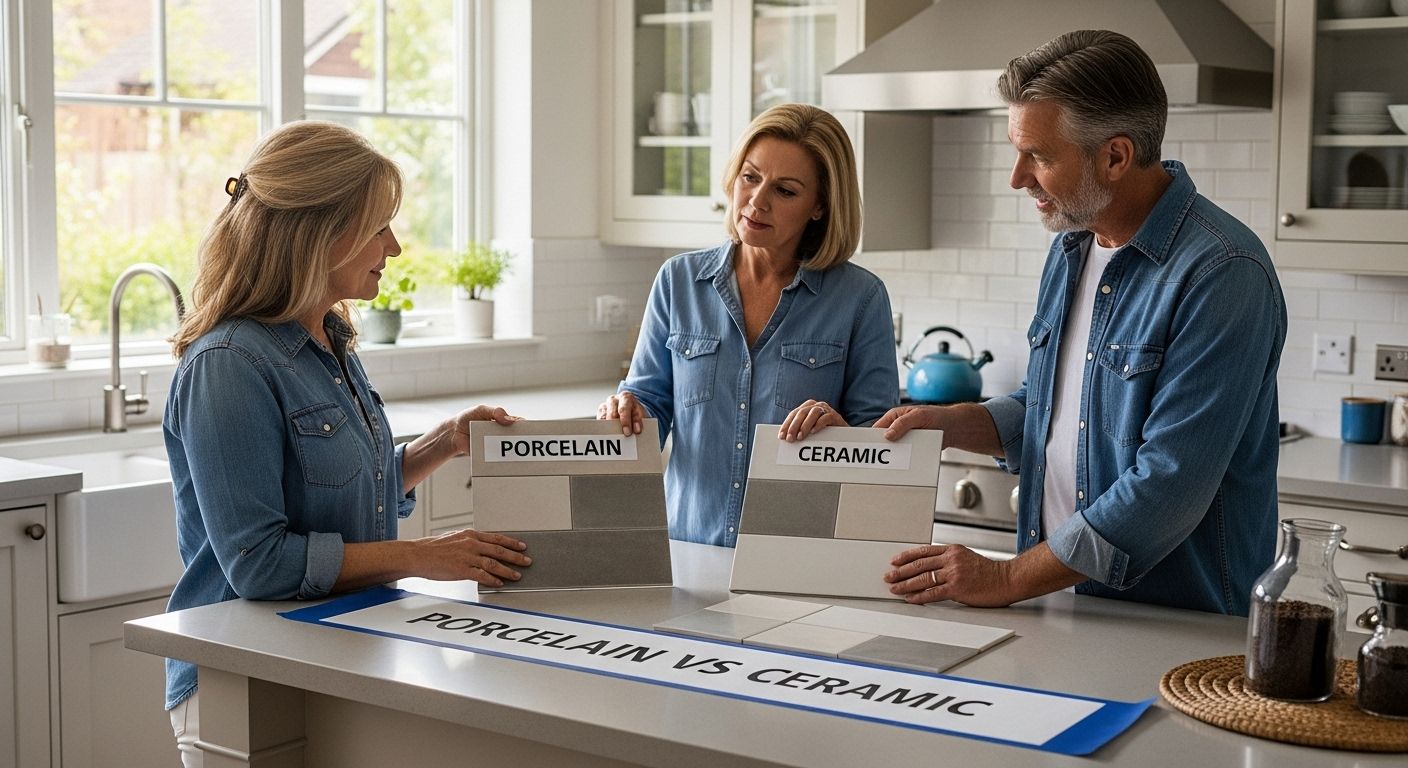 Understanding the Difference Between Porcelain and Ceramic Tile