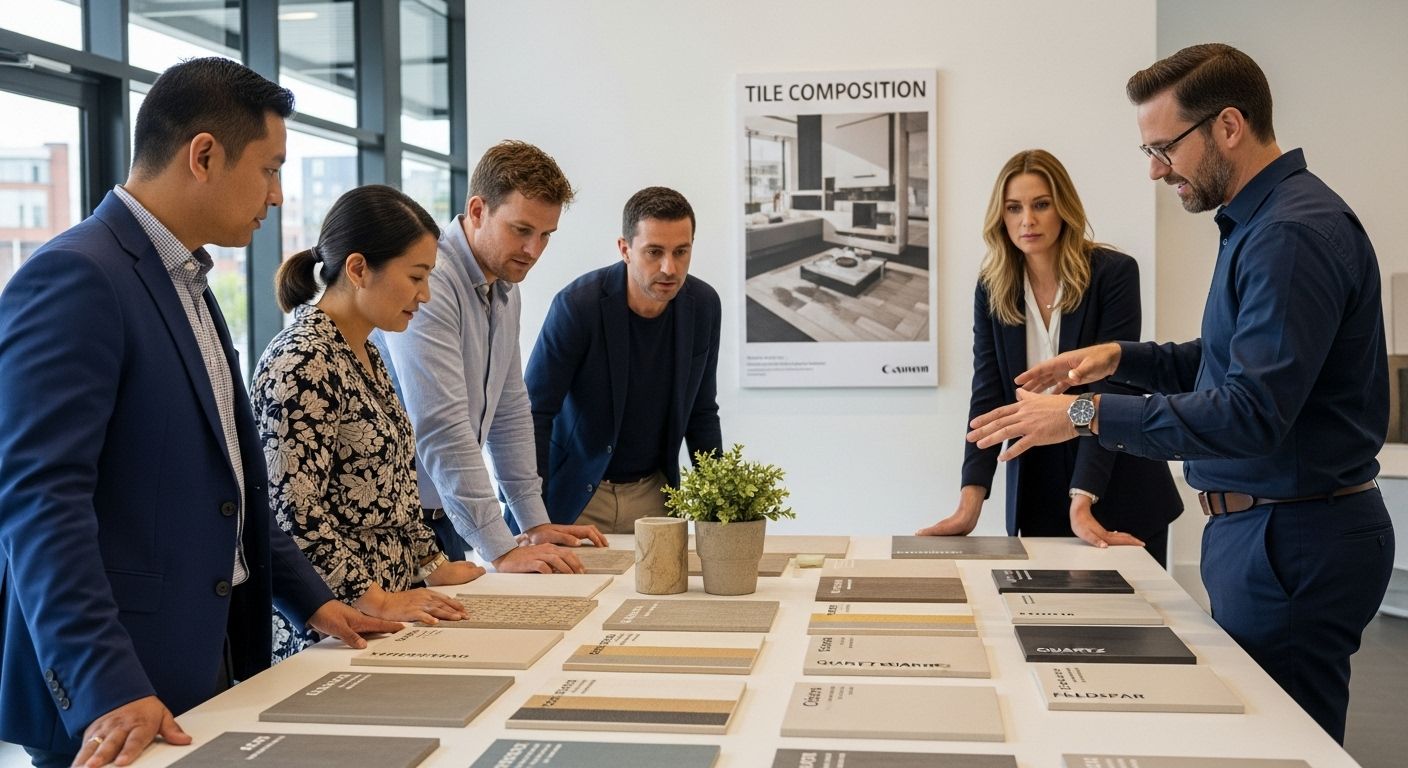 What is Ceramic Tile Made Of? Understanding Its Composition