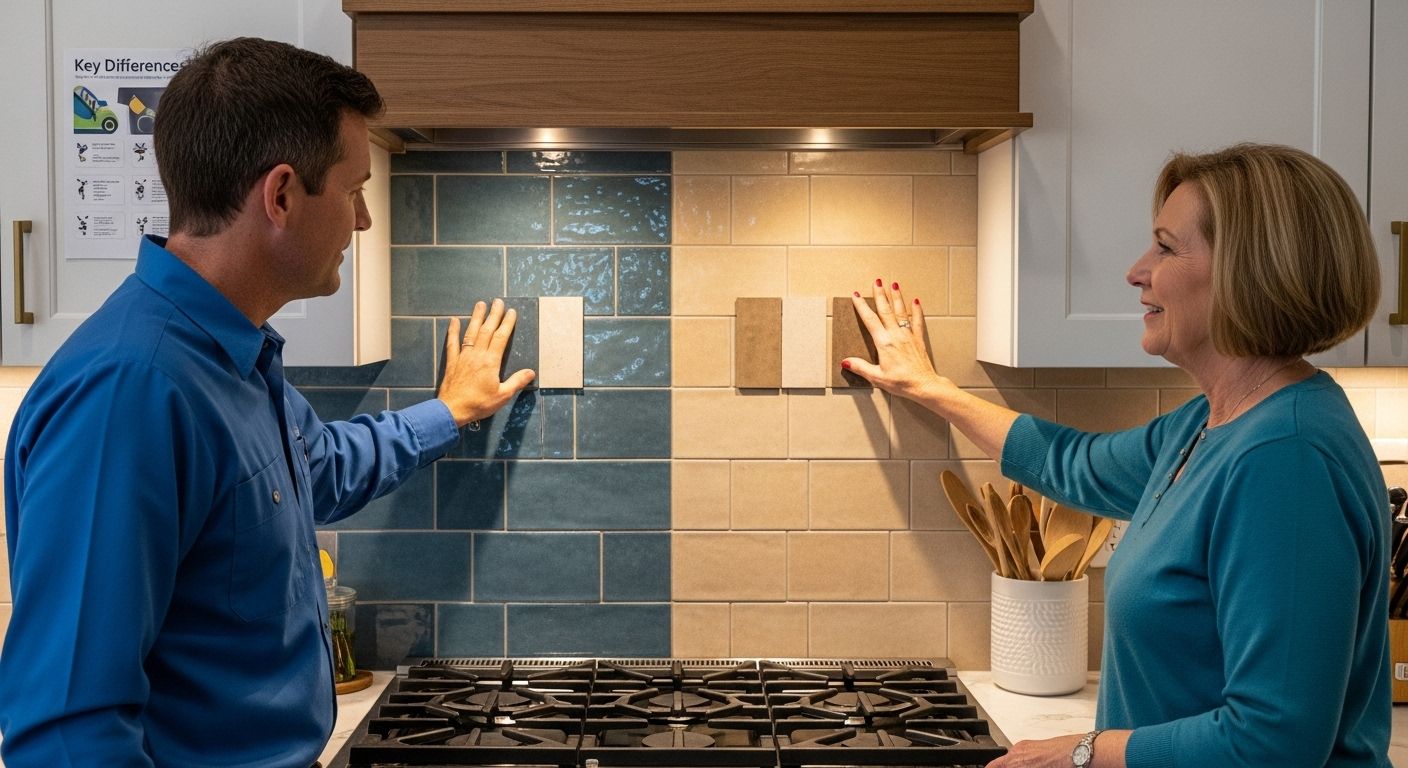 Understanding Glazed vs Unglazed Tile: Key Differences