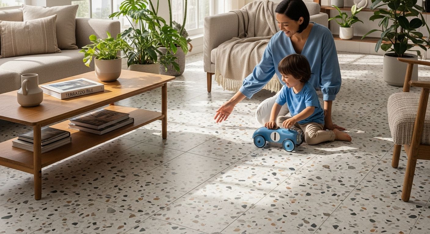 What is Terrazzo Tile? Understanding Its Beauty and Use by Mike Belk