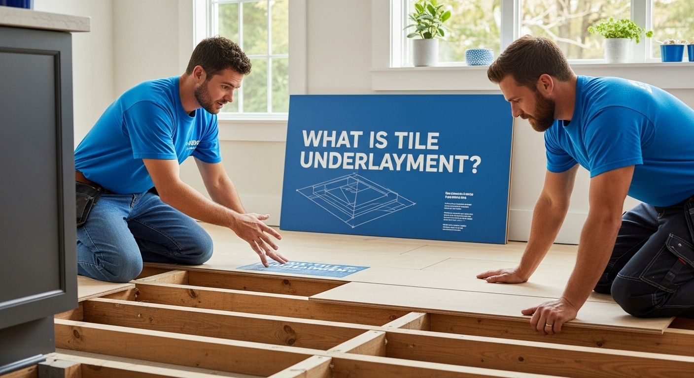 What is Tile Underlayment? Understanding Its Role and Benefits