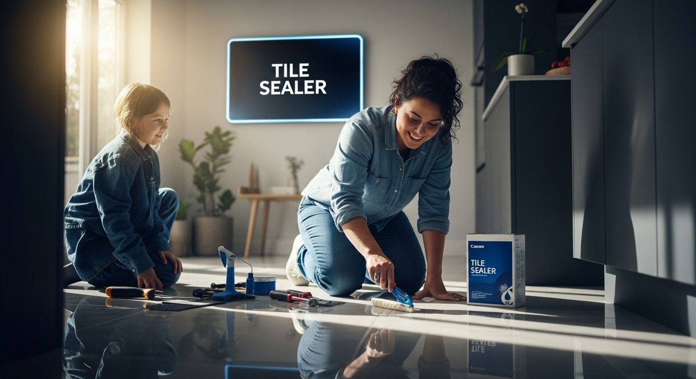 What is Tile Sealer? Understanding Its Importance and Function
