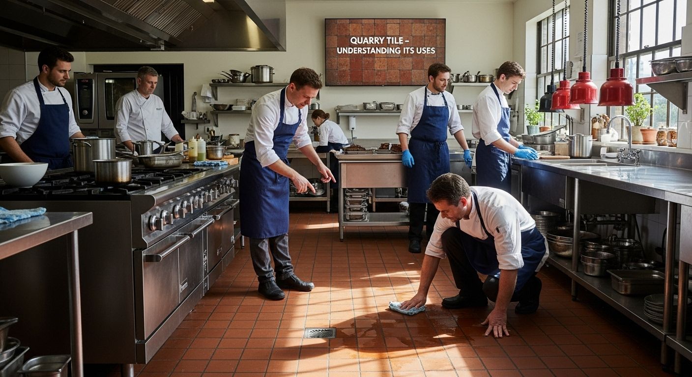 What is Quarry Tile? Understanding Its Uses and Benefits