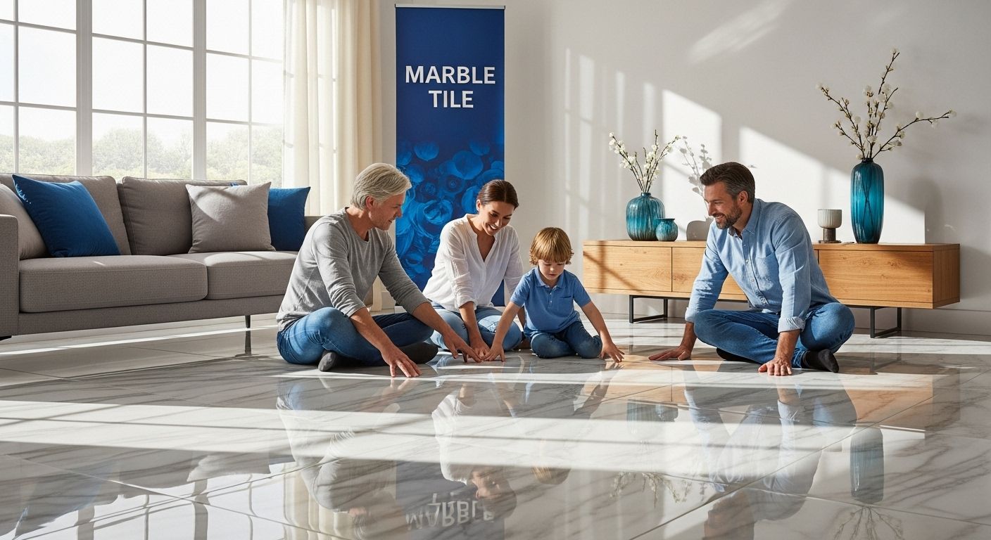 What is Marble Tile? Understanding Its Beauty and Use