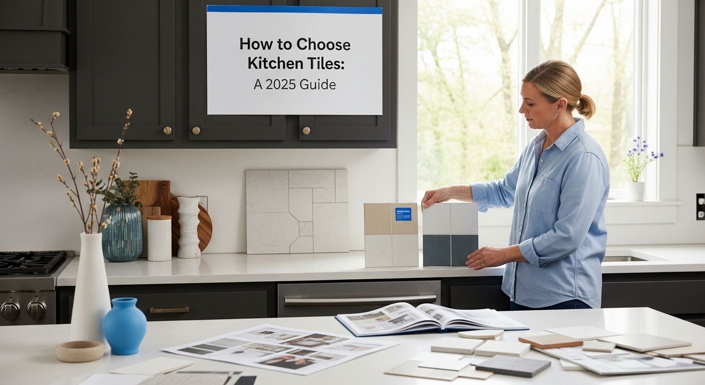 How to Choose Kitchen Tiles: A 2025 Guide for Homeowners