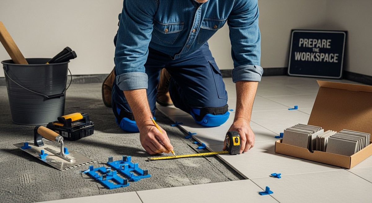Step by Step Tile Installation: A Complete DIY Guide – BELK Tile