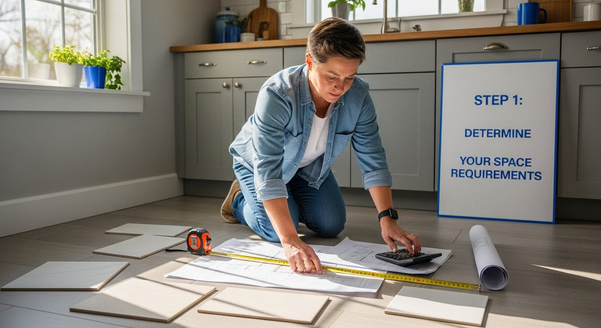 How to Select Floor Tiles: A Step-by-Step Guide