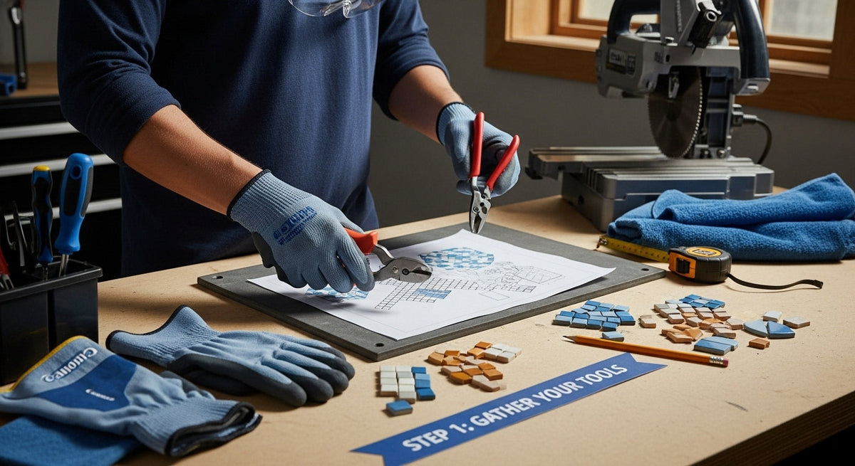 Master How to Cut Mosaic Tiles for Perfect Results