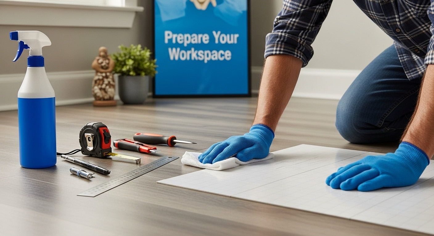 How to Install Peel and Stick Tile Like a Pro