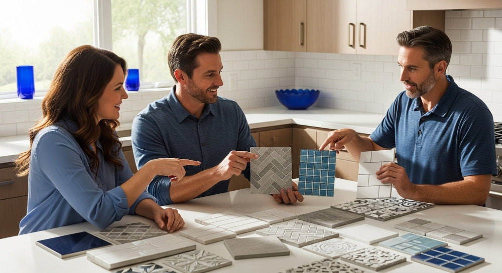 7 Best Kitchen Backsplash Tiles for Your Home Design