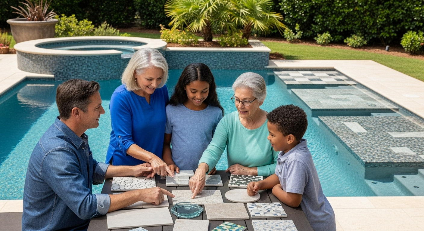 7 Essential Pool Tile Options for Homeowners