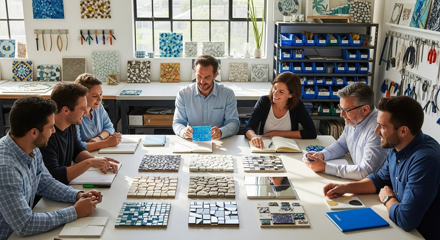 7 Essential Types of Mosaic Tiles for Your Projects