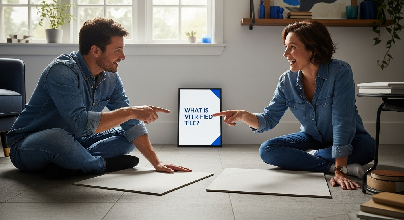 What is Vitrified Tile? Understanding Its Benefits and Uses