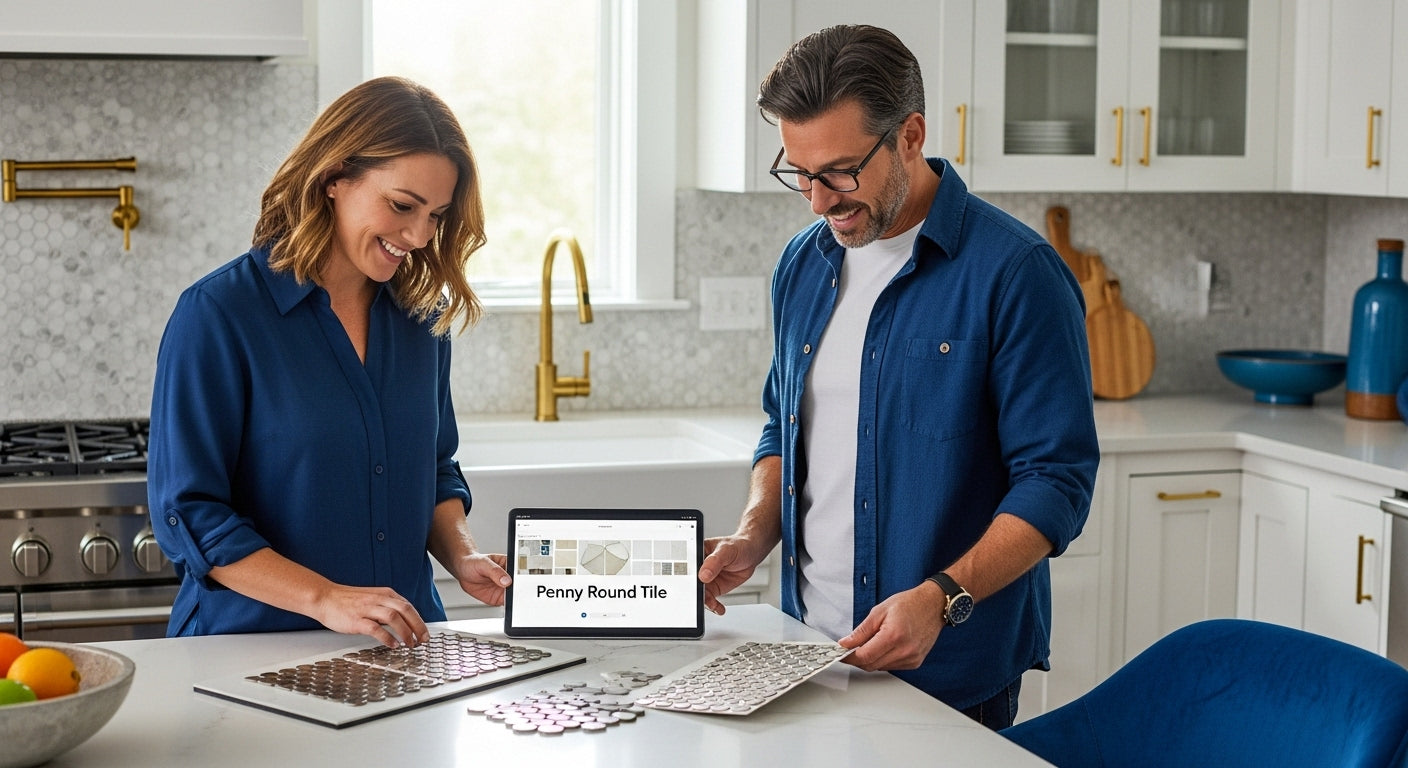 What is Penny Round Tile? Understanding Its Appeal and Use