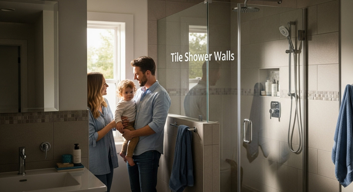 Understanding Why Tile Shower Walls Are Beneficial