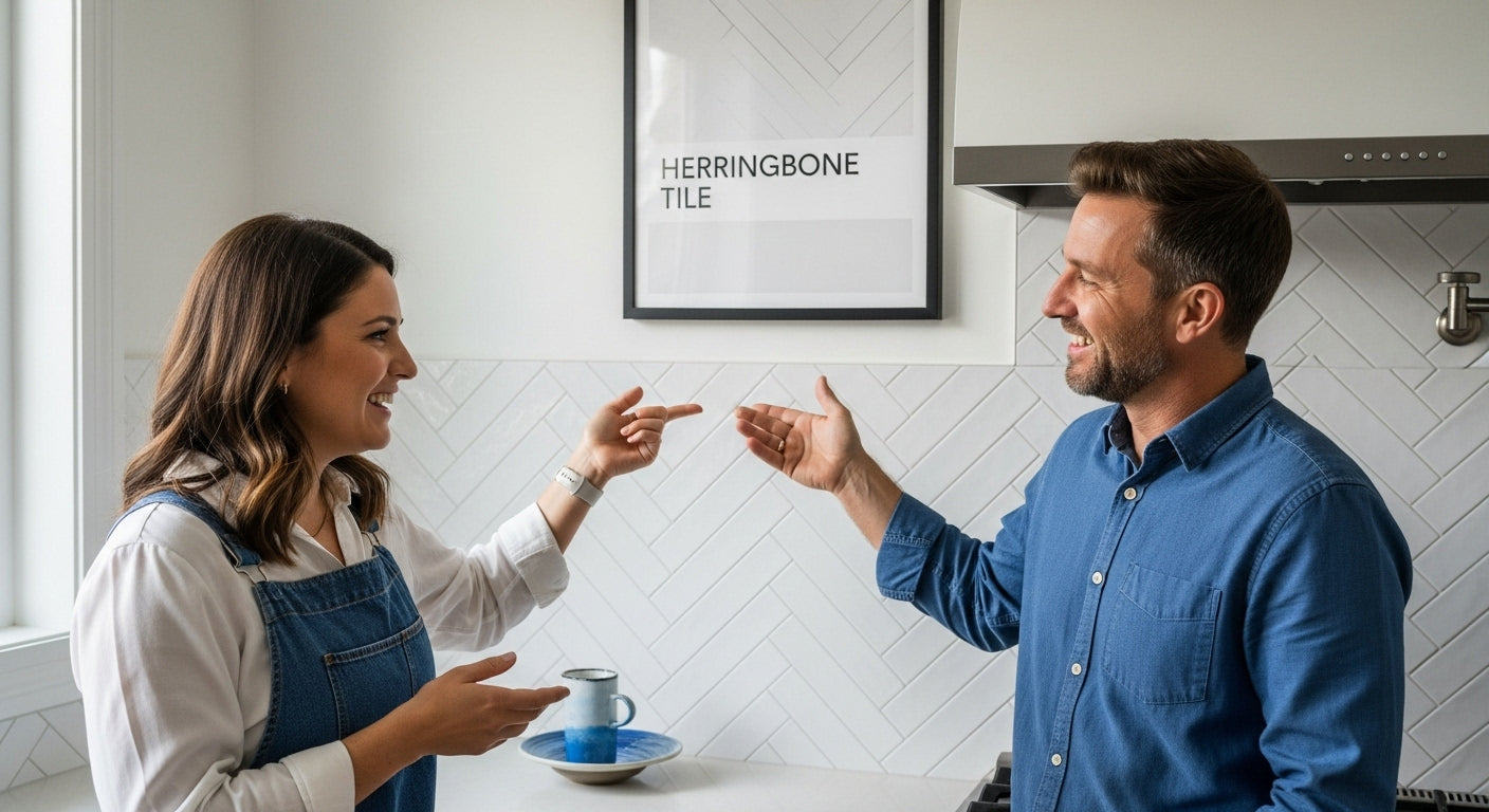Understanding What is Herringbone Tile and Its Appeal