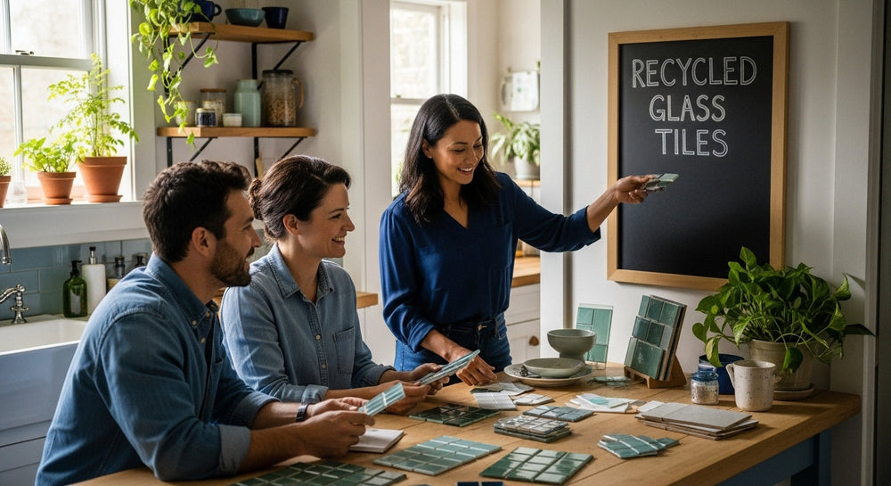 Understanding Why Use Recycled Glass Tiles in Design