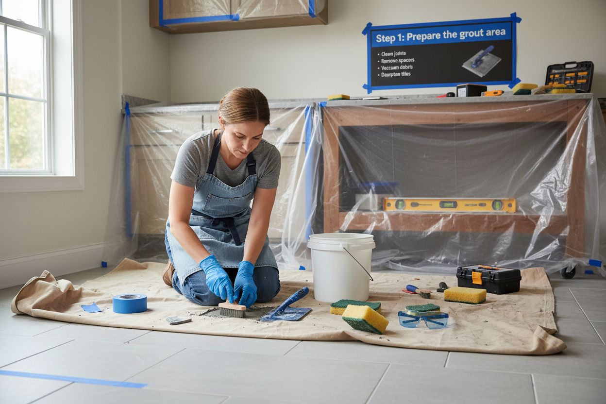 How to Grout Tiles: Step-by-Step Guide for Perfect Results BELK Tile