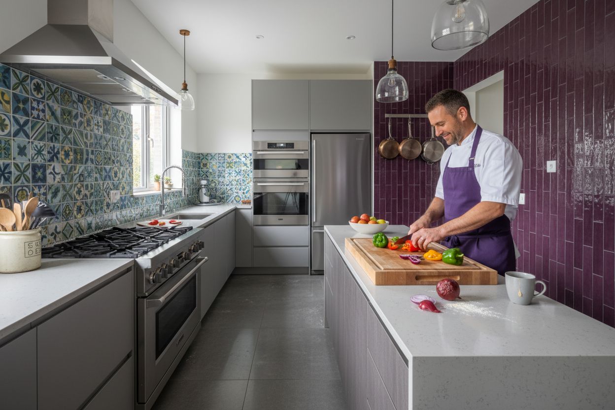 Complete Guide to the Role of Tile in Kitchens BELK Tile