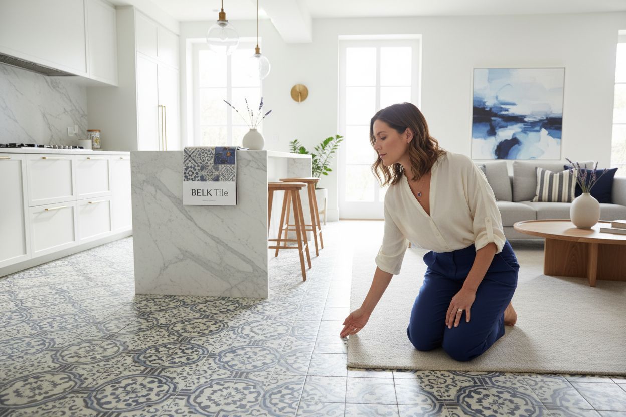 Patterned Tiles Explained: Style, Versatility, and Value BELK Tile