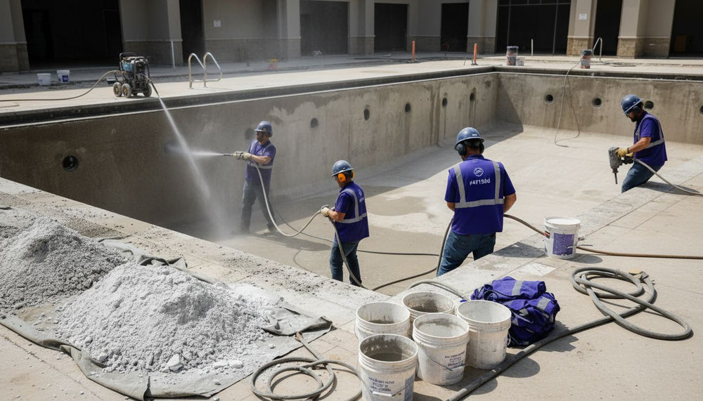 Pool Tile Installation Process: A Step-by-Step Guide
