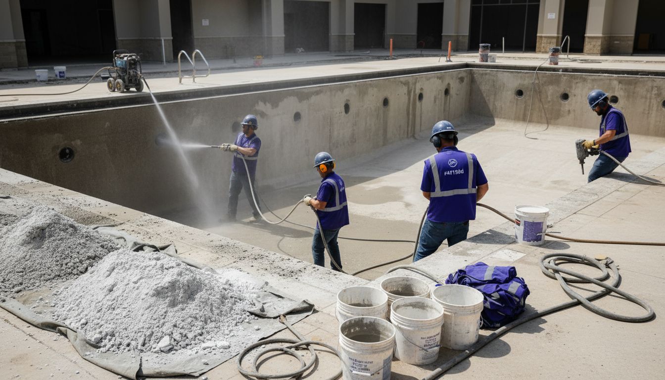 Pool Tile Installation Process: A Step-by-Step Guide by Mike Belk