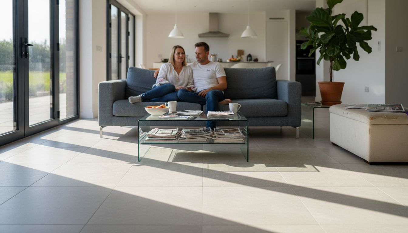 Why Use Large Format Tile: Design, Function, Value