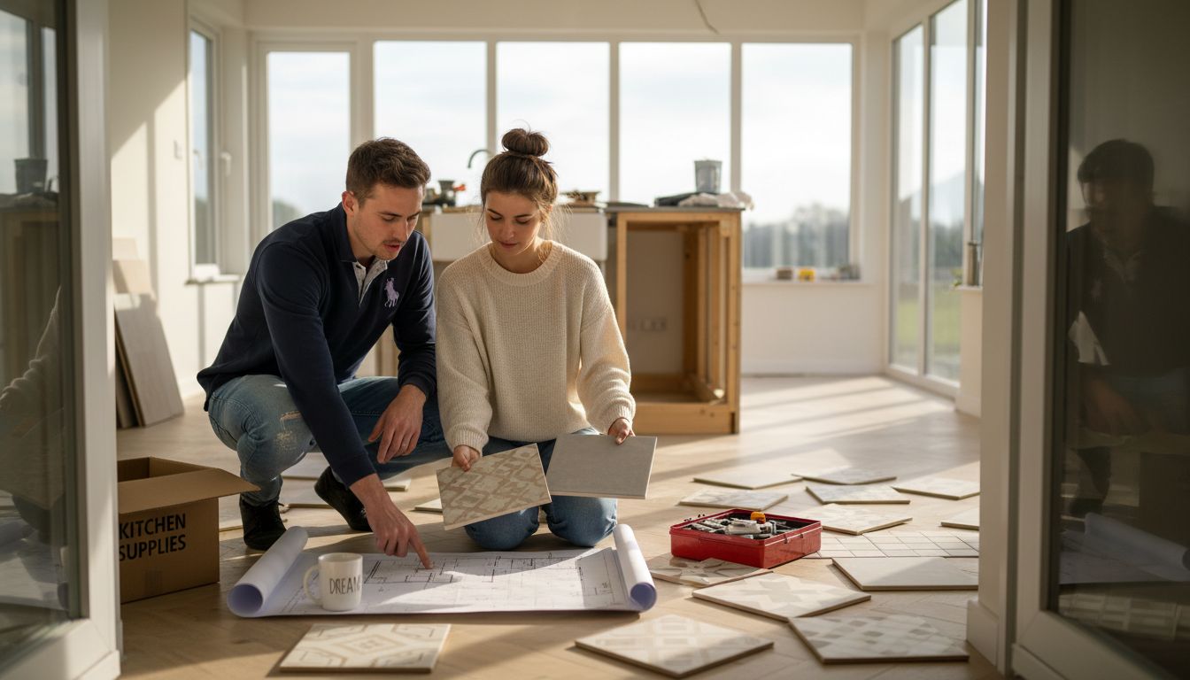 Step-by-Step Guide to Tile Patterns for Modern Spaces by Mike Belk