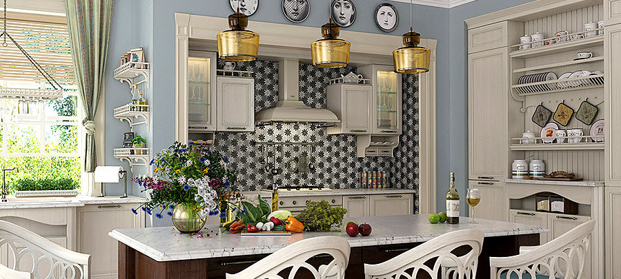 Unique Line of Glass & Stone Tiles Amazes Guests
