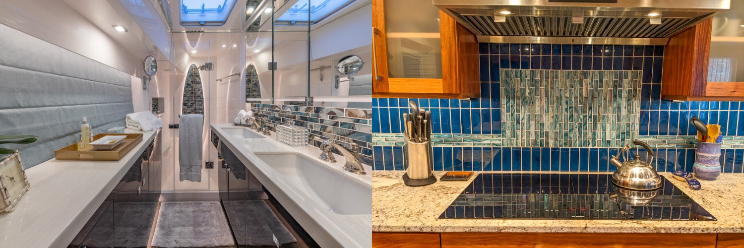 Guide to Top 6 Tile Finishes by Mike Belk at BELK Tile